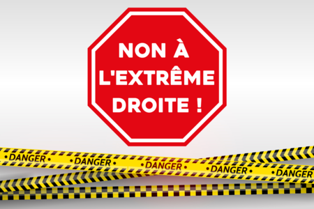 Stop extreme droite